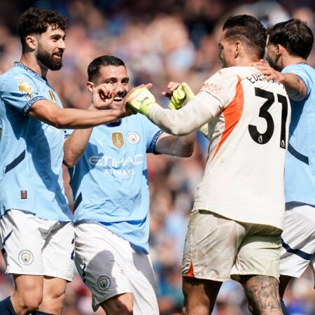 Ederson continuă să facă istorie în Premier League » Ce realizare a obținut în victoria cu Crystal Palace