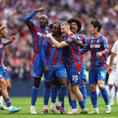 Surpriză de proporții în FA Cup: Crystal Palace l-a învins pe Unai Emery și a avansat în finală