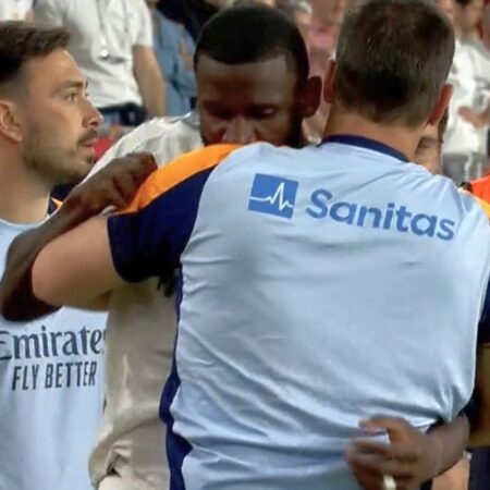 Răspunsul lui Rudiger la scenele scandalouse de la Barcelona