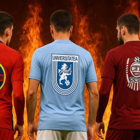 5 etape cruciale în play-off-ul din Superligă » Programul pentru FCSB, Universitatea Craiova și CFR + dezavantaj semnificativ pentru clujeni