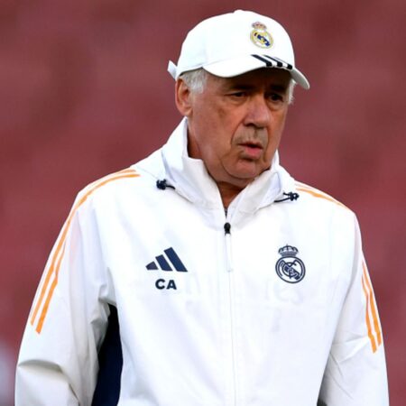 Răsturnare de situație la Madrid: Cine ar putea fi primul pe lista de înlocuire pentru antrenorul Carlo Ancelotti?