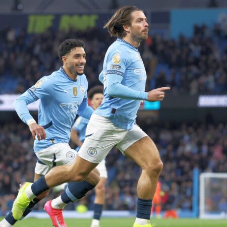 Manchester City – Leicester 2-0 » „Cetățenii” revin în top 4: Grealish punctează după 16 luni!