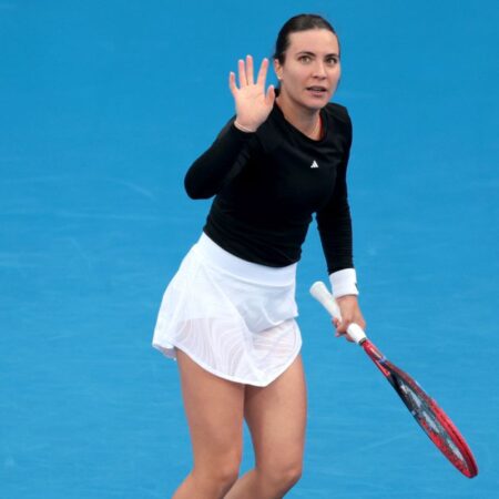 Gabriela Ruse, scoasă din competiție în semifinalele turneului de la Rouen » Elina Svitolina, impunătoare în meciul cu jucătoarea română