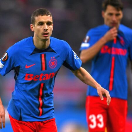 Juri Cisotti, următorul transfer de milioane de la FCSB? Play-off similar cu vedeta roș-albaștrilor, vândută cu peste 5 milioane de euro.