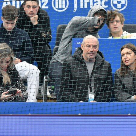 Simona Halep, prezență neașteptată în tribună la Țiriac Open » De cine a fost însoțită