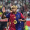 Lamine Yamal a stabilit un nou record în Liga Campionilor, depășindu-l pe Kylian Mbappe!