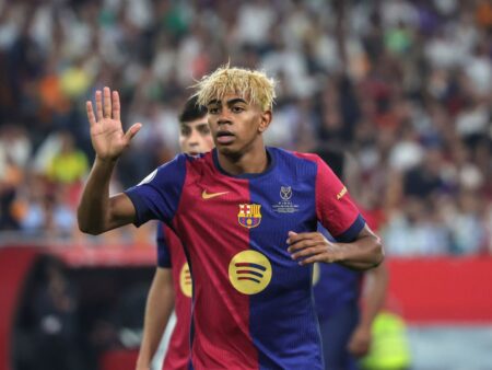 Lamine Yamal a stabilit un nou record în Liga Campionilor, depășindu-l pe Kylian Mbappe!