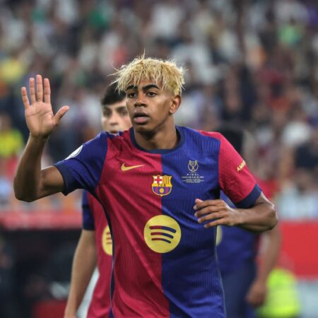 Lamine Yamal a stabilit un nou record în Liga Campionilor, depășindu-l pe Kylian Mbappe!