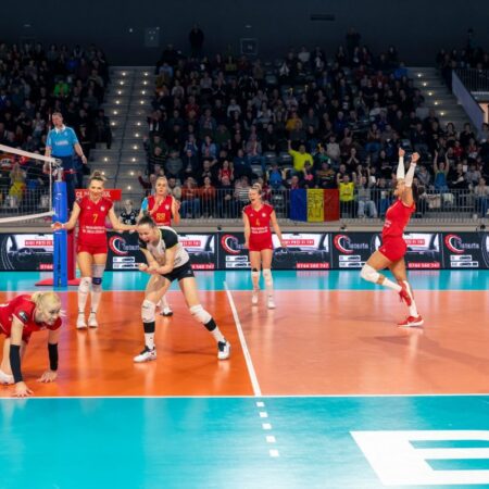 Sezon de excepție pentru CSM Volei Alba Blaj! Echipa lui Guillermo Naranjo Hernandez a obținut titlul național după trei meciuri deosebite.