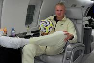 Erling Haaland, impresionat de un star din Barcelona - Inter: „Acest jucător este incredibil!”