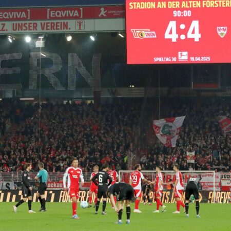 „În duelul din Bundesliga era 4-4 la pauză » Ce s-a întâmplat la reluare este incredibil”