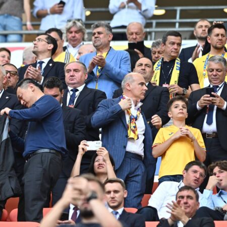 Surse GSP: Guvernul României ar pregăti o deplasare de amploare la Viena pentru meciul de fotbal cu Austria