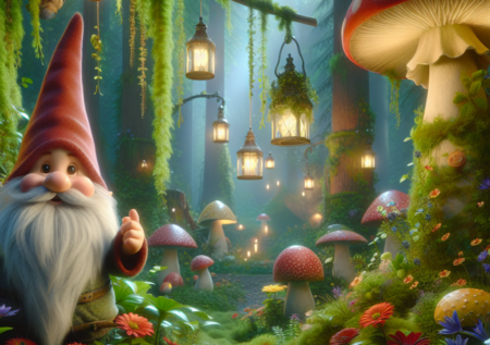 Gnome Wood