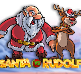 Santa vs Rudolf