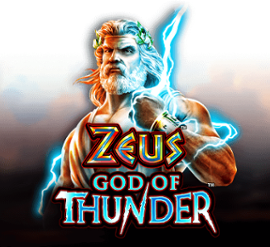 Zeus God of Thunder