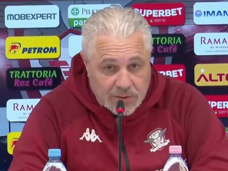 Marius Șumudică își exprimă părerile înainte de meciul cu CFR