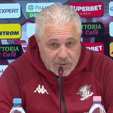 Marius Șumudică își exprimă părerile înainte de meciul cu CFR