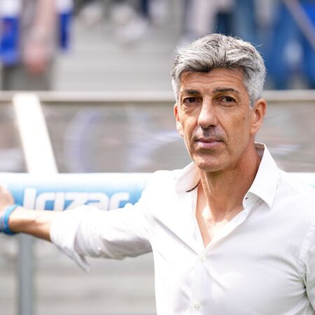 Imanol Alguacil, al doilea cel mai longeviv antrenor din La Liga, a demisionat!