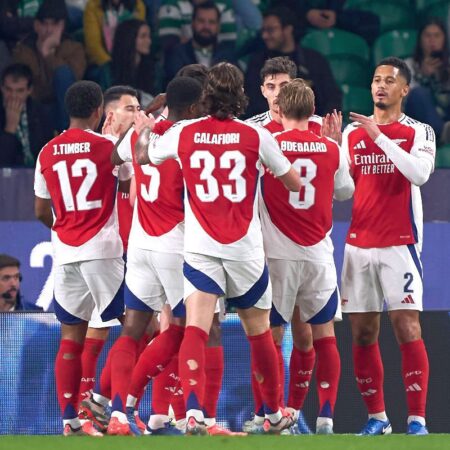 Arsenal – Real Madrid, în direct în sferturile Ligii Campionilor