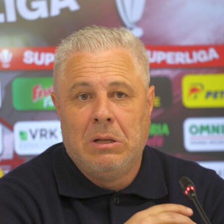 Șumudică nu a avut milă! După Rotaru, l-a atacat în conferință și pe Charalambous: „Niște mizerii! Mucles”
