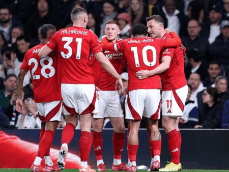 Nottingham Forest va înregistra o performanță deosebită în Premier League.