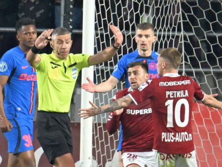 Kyros Vassaras a luat măsuri RADICALE după erorile grave de la Rapid.
