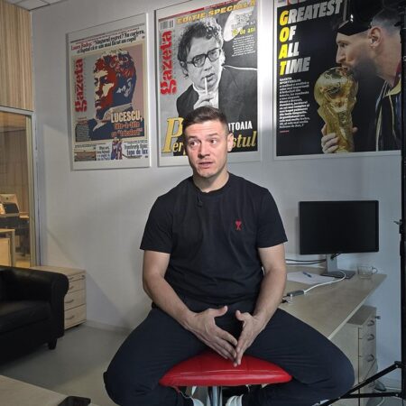 „Fotbalist de excepție! Însă a ales Bucureștiul pentru viața de noapte”