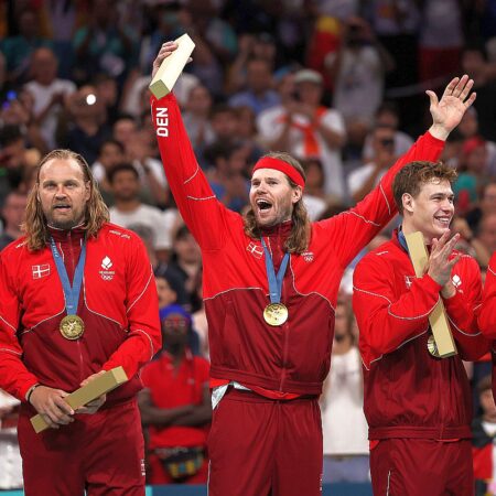 Danemarca dispune de 14 ori mai mulți jucători de handbal decât România, având o populație de 3 ori mai mică!