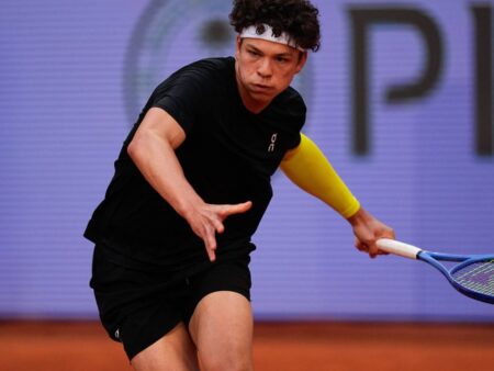 Un jucător american (13 ATP) a provocat scandal la Madrid după ce a realizat că va pierde: ce a făcut?