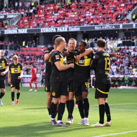 Borussia Dortmund oferă un spectacol în campionat înainte de confruntarea cu Barcelona » Clasamentul din Bundesliga în prezent