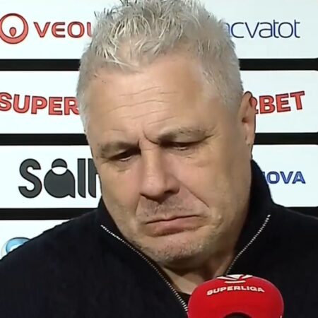 Nemulțumirea lui Marius Șumudică cu câteva minute înainte de meciul cu CFR