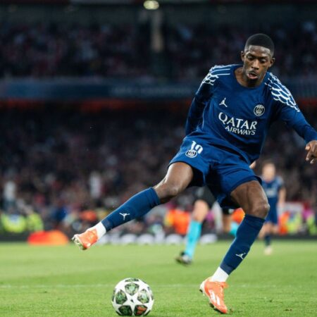 DemPelé! Performanțele impresionante ale lui Dembélé » Atacantul de la PSG a marcat 25 de goluri în 25 de meciuri din ’25