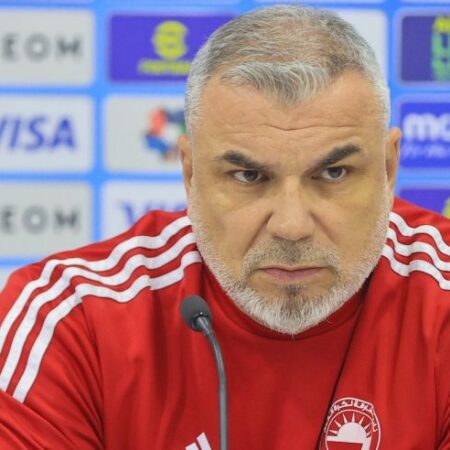 Presiunea este copleșitoare pentru Cosmin Olăroiu înaintea meciului cu Egipt în Cupa Arabă: „Simțim durerea!”