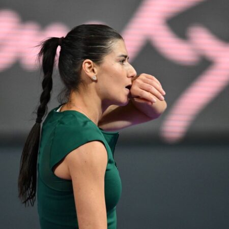Sorana Cîrstea, eliminată în prima rundă la Madrid după o bătălie de două ore și jumătate cu numărul 88 mondial
