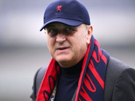 Emoții pentru Dan Șucu! Soarta finanțelor sale de la Genoa, din nou în discuție: A-Cap a solicitat o nouă audiere în instanță!