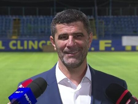 Dani Coman nu s-a putut abține când a comentat despre noul președinte al Rapidului: „Apreciez oamenii care îmi spun adevărul”