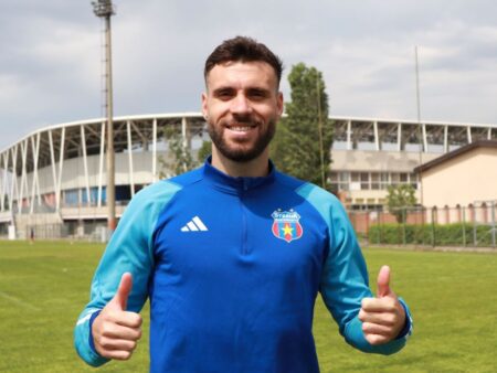Joacă la Steaua, dar își recunoaște idolul: Mirel Rădoi – ‘Am crescut cu el, de la el am învățat totul’