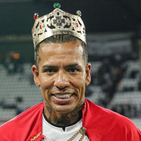 Regele Dayro Moreno, festival de goluri la Once Caldas! Fostul atacant al FCSB se desprinde în clasamentul celor mai buni marcatori din istorie.