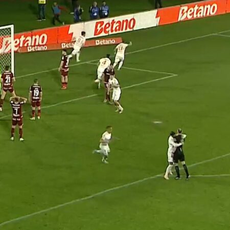Rapid 2-1. O performanță fără precedent! Ce a realizat jucătorul lui Măldărășanu după golul decisiv din prelungiri