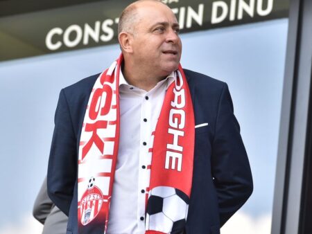 Ce se întâmplă cu Ovidiu Burcă la Sepsi? Anunțul lui Laszlo Dioszegi