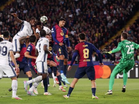 Cine a fost desemnat omul meciului de UEFA în thriller-ul Barcelona – Inter 3-3?