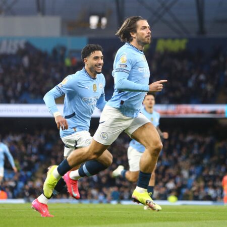 Povestea impresionantă a lui Jack Grealish » Englezul a marcat după 16 luni în Premier League și a sărbătorit într-un mod unic