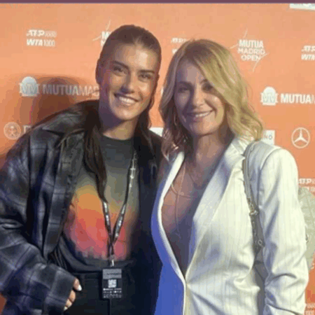 Sorana Cîrstea și Nadia Comăneci, alături la Madrid Open: „Seară liberă… unde ajungem?”