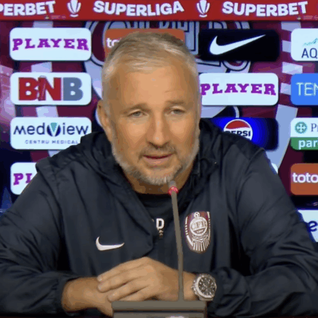 Dan Petrescu își exprimă nemulțumirile înainte de meciul cu Dinamo