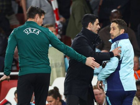 Gestul lui Mikel Arteta după golul anulat l-a salvat de eliminare » „Numai United are o situație mai slabă la acest capitol!”