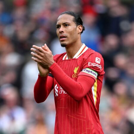 Reacția lui Van Dijk după prelungirea contractului lui Salah cu Liverpool: „Nu pot exprima”