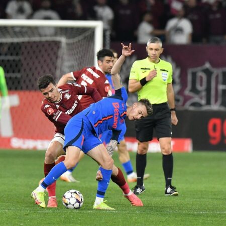 „Și George nu mai vine » Raportul evoluției lui Octavian Popescu în derby-ul cu Rapid”