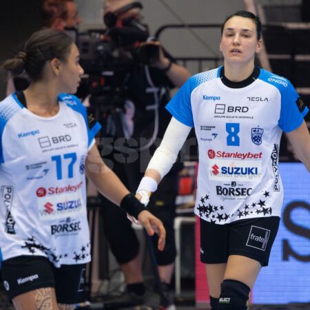 CSM București, înfrângere în campionat la trei zile după eliminarea de la Esbjerg » Campioana României a cedat dramatic