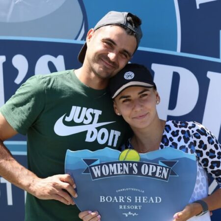 Irina Bara, urcare de 43 de locuri în clasamentul WTA live după finala de la Charlottesville