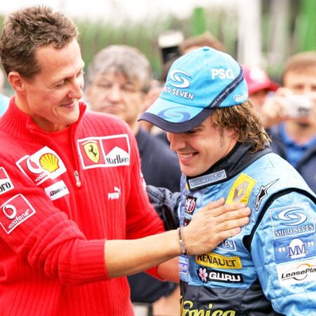Rămas bun motoarelor V10: 20 de ani de la duelul Alonso vs Schumacher la Imola, Esteban Ocon impresionat de Haas